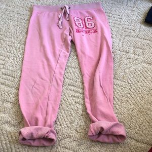 Vintage pink sweats